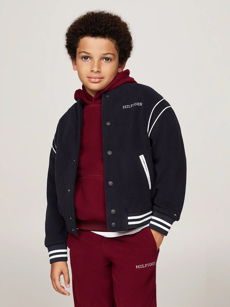 Tommy Hilfiger Polar Fleece Jakke-Yttertøy-Tommy Hilfiger-Junior Barneklær