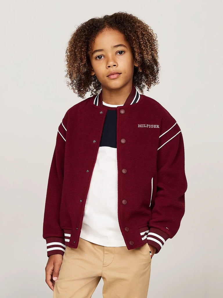 Tommy Hilfiger Polar Fleece Jakke-Yttertøy-Tommy Hilfiger-Junior Barneklær