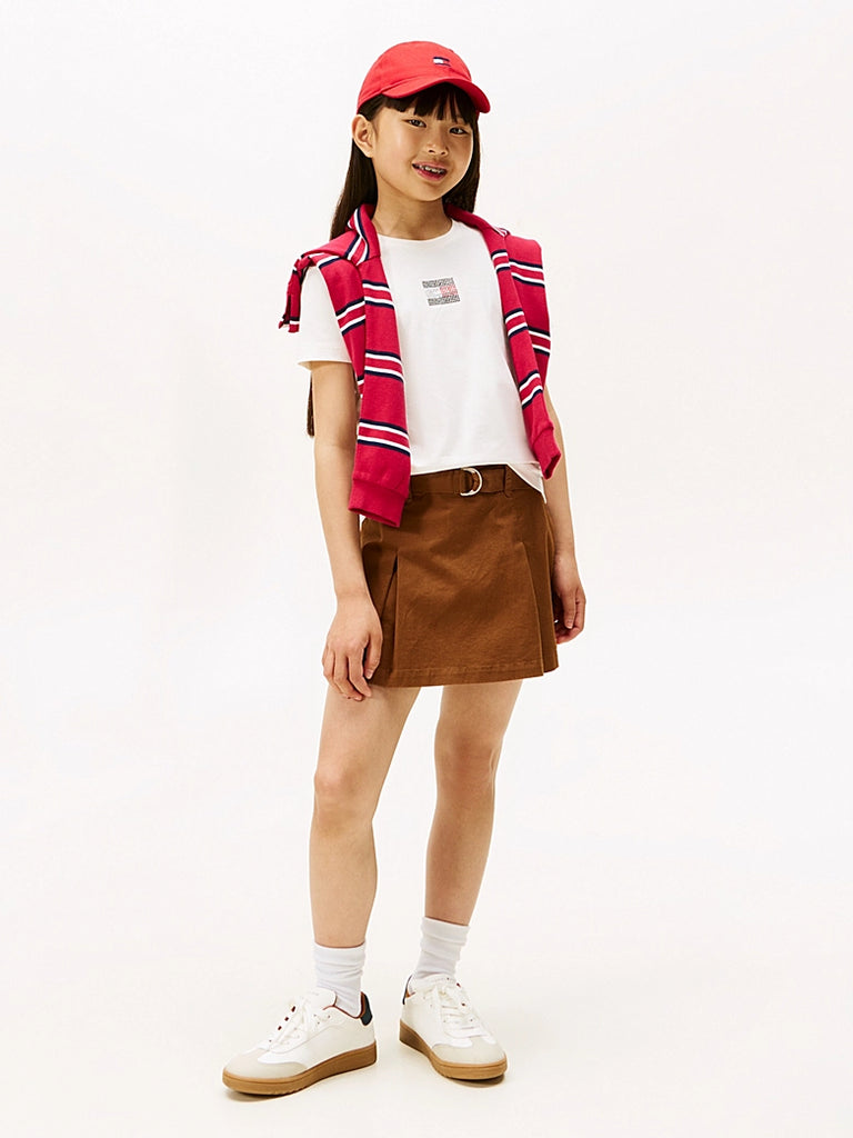 Tommy Hilfiger Rhine Stone Flag T-skjorte-T-skjorte-Tommy Hilfiger-Junior Barneklær