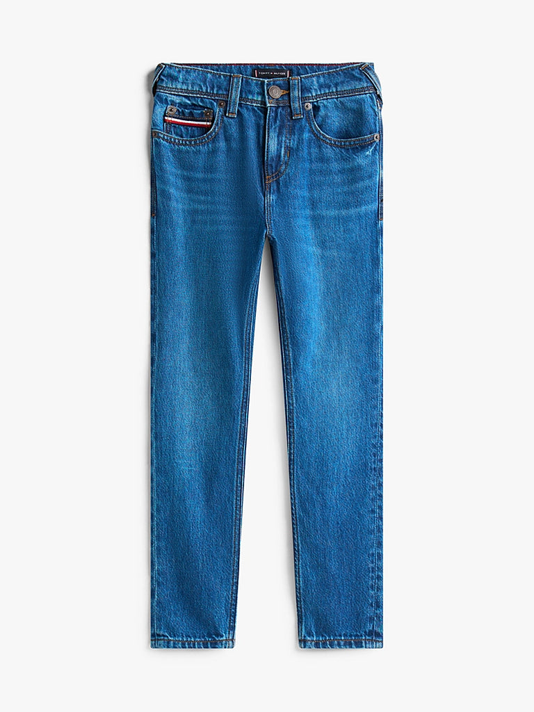 Tommy Hilfiger Scanton Dark Blue Jeans-Hodeplagg-Tommy Hilfiger-Junior Barneklær