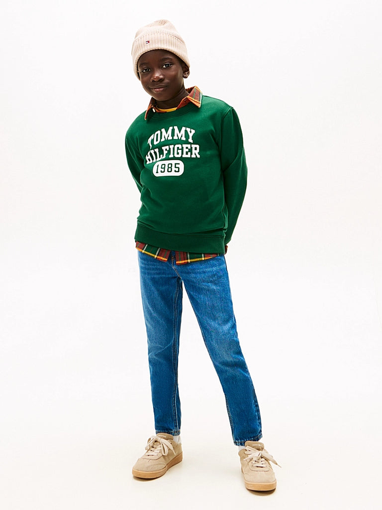 Tommy Hilfiger Scanton Dark Blue Jeans-Hodeplagg-Tommy Hilfiger-Junior Barneklær