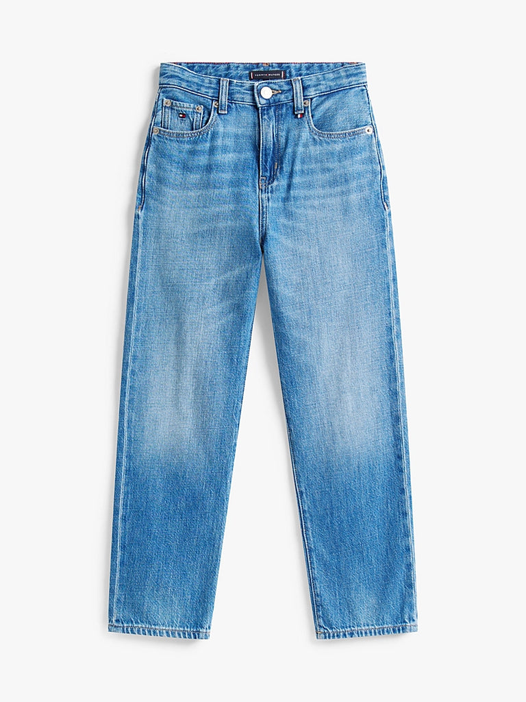 Tommy Hilfiger Skater Mid Blue Jeans-Hodeplagg-Tommy Hilfiger-Junior Barneklær