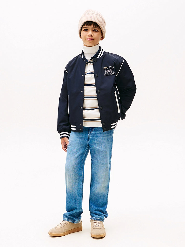 Tommy Hilfiger Skater Mid Blue Jeans-Hodeplagg-Tommy Hilfiger-Junior Barneklær