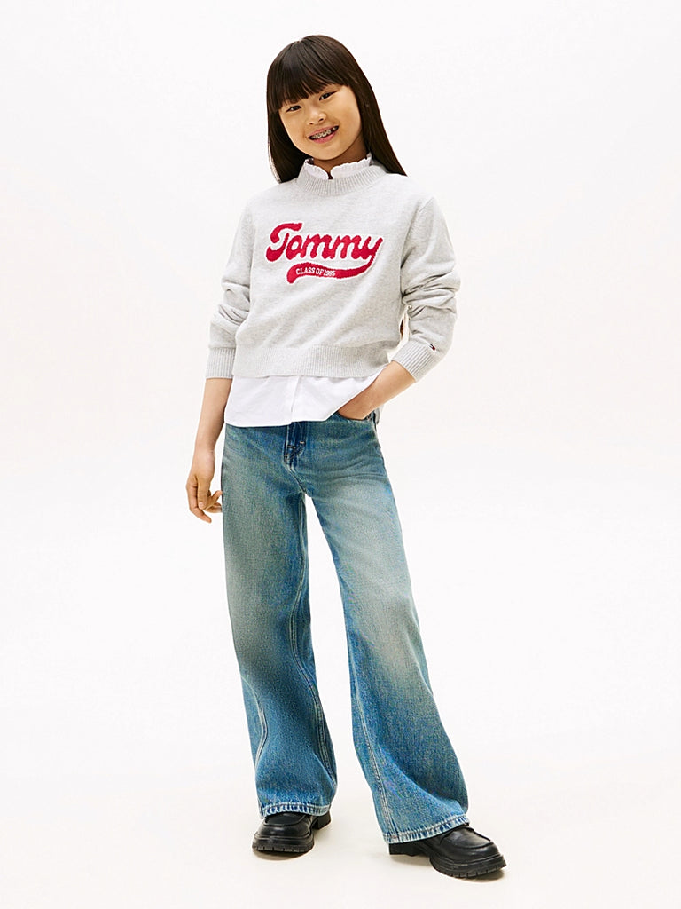 Tommy Hilfiger Tommy Logo Genser-Genser-Tommy Hilfiger-Junior Barneklær