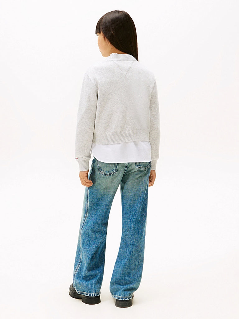 Tommy Hilfiger Tommy Logo Genser-Genser-Tommy Hilfiger-Junior Barneklær