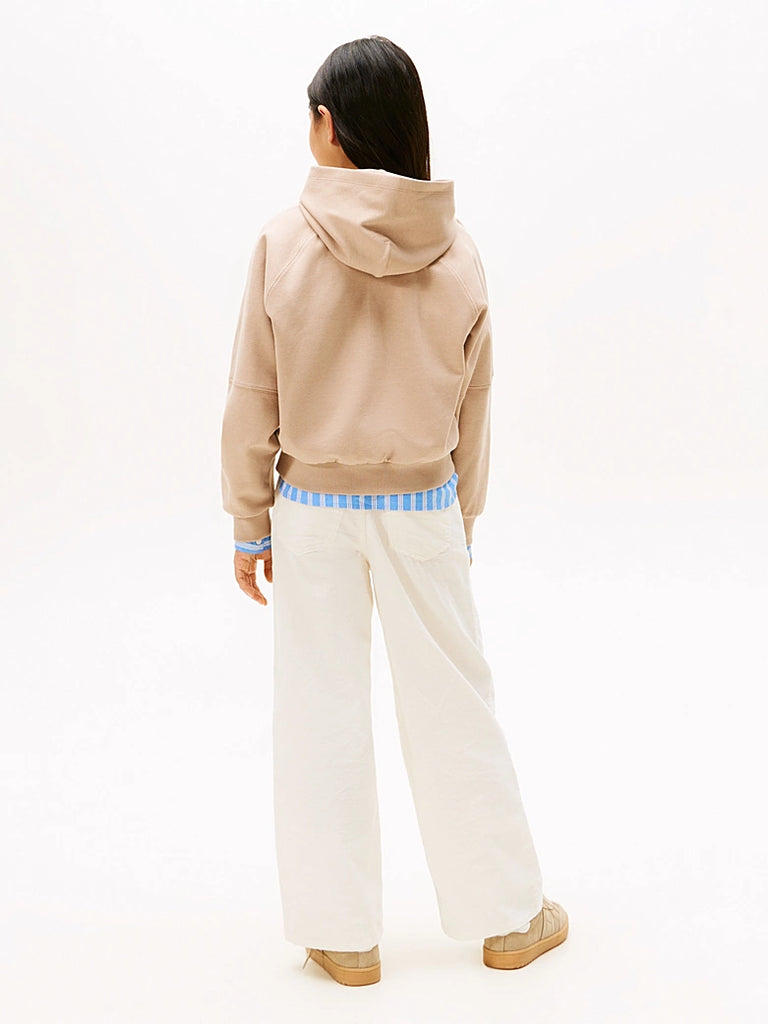 Tommy Hilfiger Tonal Crest Hettegenser-Genser-Tommy Hilfiger-Junior Barneklær