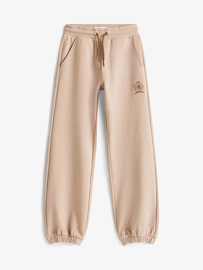 Tommy Hilfiger Tonal Crest Joggebukse-Bukse-Tommy Hilfiger-Junior Barneklær