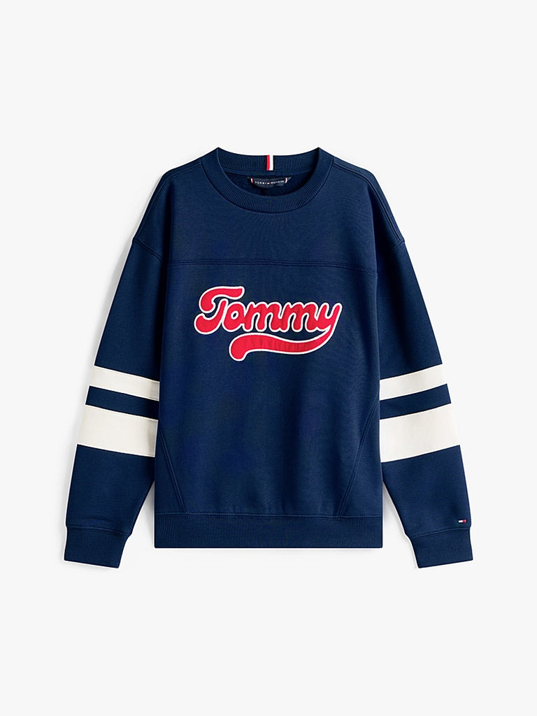 Tommy Hilfiger Varsity Collegegenser-Genser-Tommy Hilfiger-Junior Barneklær