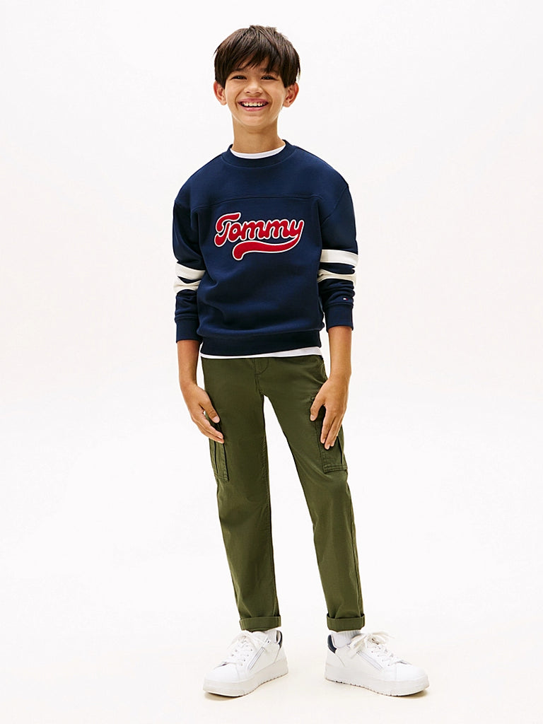 Tommy Hilfiger Varsity Collegegenser-Genser-Tommy Hilfiger-Junior Barneklær