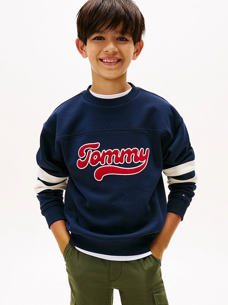 Tommy Hilfiger Varsity Collegegenser-Genser-Tommy Hilfiger-Junior Barneklær
