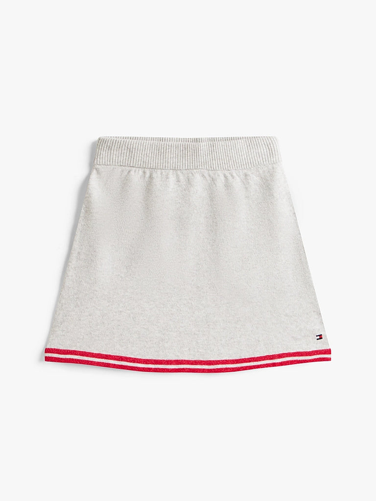 Tommy Hilfiger Varsity Strikket Skjørt-Skjørt-Tommy Hilfiger-Junior Barneklær