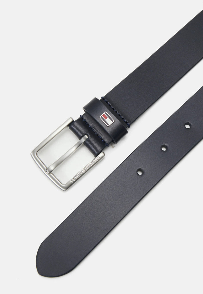 TommyHilfiger Kids Leather Belt-Belte-Tommy Hilfiger-Junior Barneklær