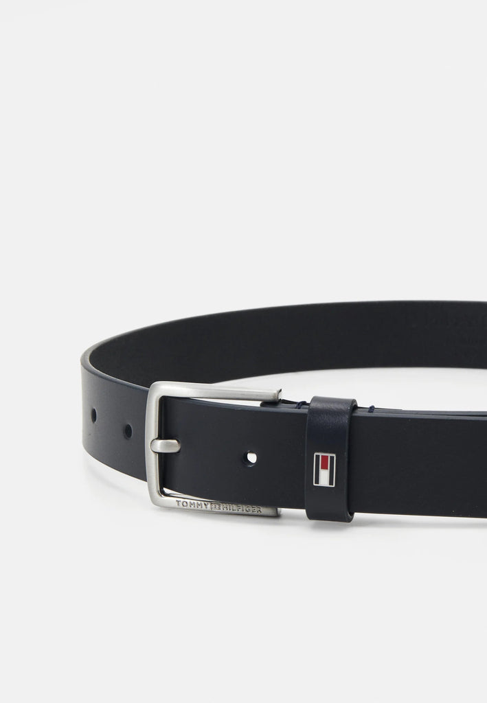 TommyHilfiger Kids Leather Belt-Belte-Tommy Hilfiger-Junior Barneklær