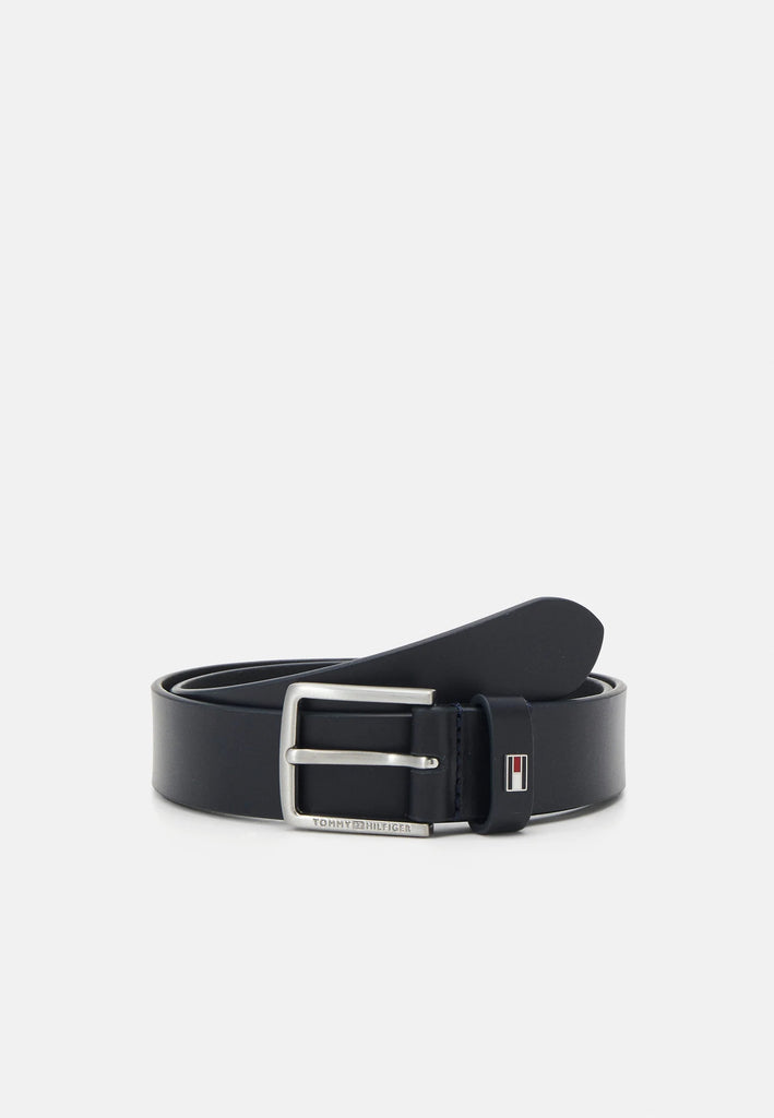 TommyHilfiger Kids Leather Belt-Belte-Tommy Hilfiger-Junior Barneklær