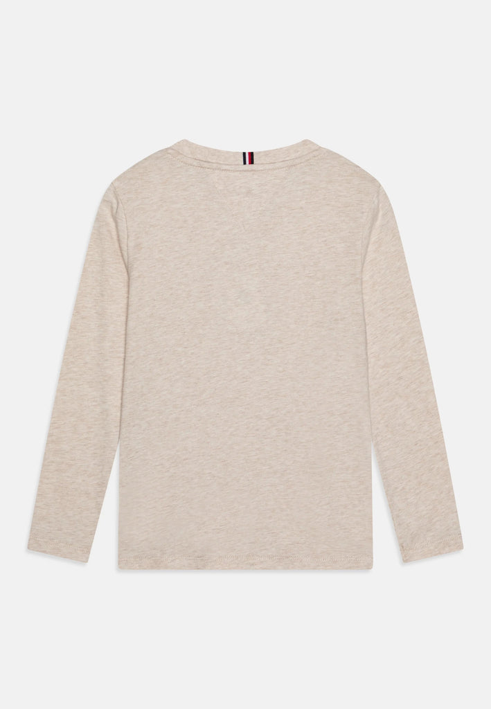 TommyHilfiger U Essential Tee L/S-T-skjorte-Tommy Hilfiger-Junior Barneklær