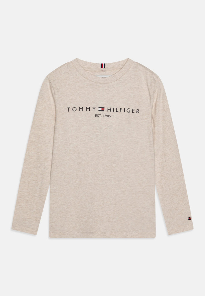 TommyHilfiger U Essential Tee L/S-T-skjorte-Tommy Hilfiger-Junior Barneklær