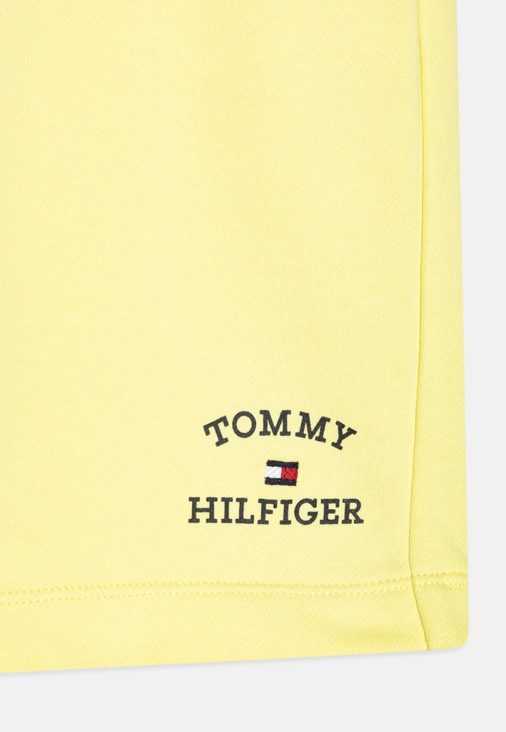TommyHilfiger U Monogram Sweatshort-Shorts-Tommy Hilfiger-Junior Barneklær