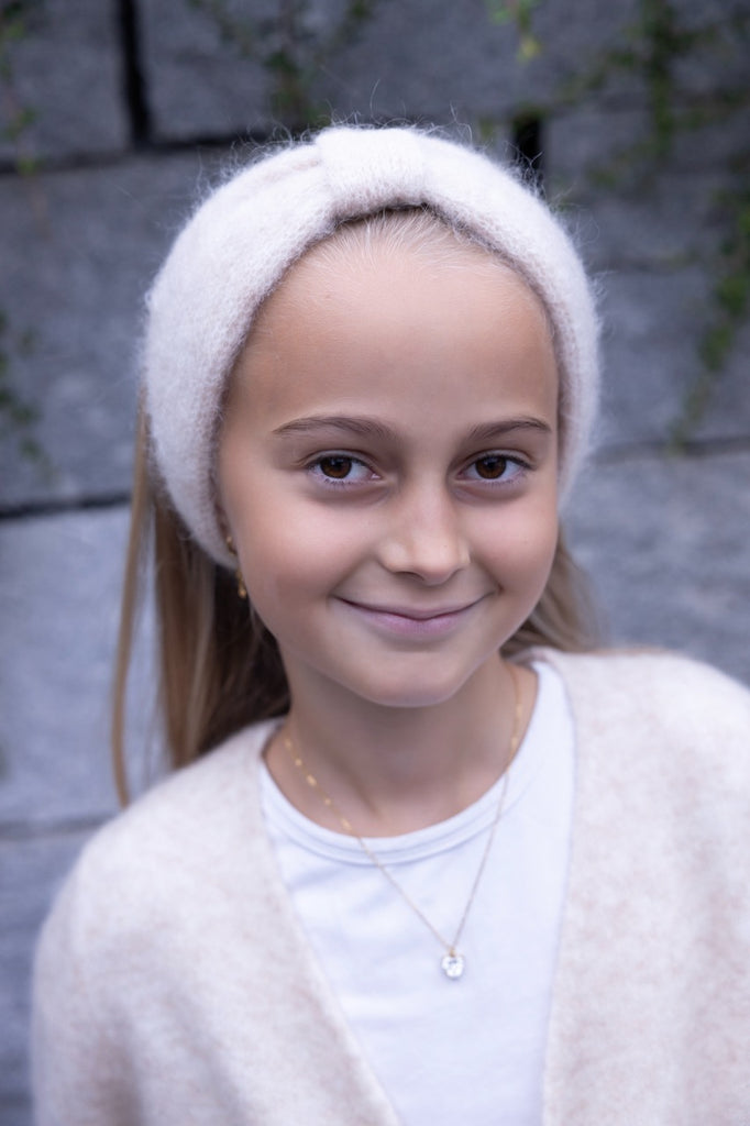 ViljeogVe Aud Mohair Pannebånd-Hodeplagg-Vilje og Ve-Junior Barneklær