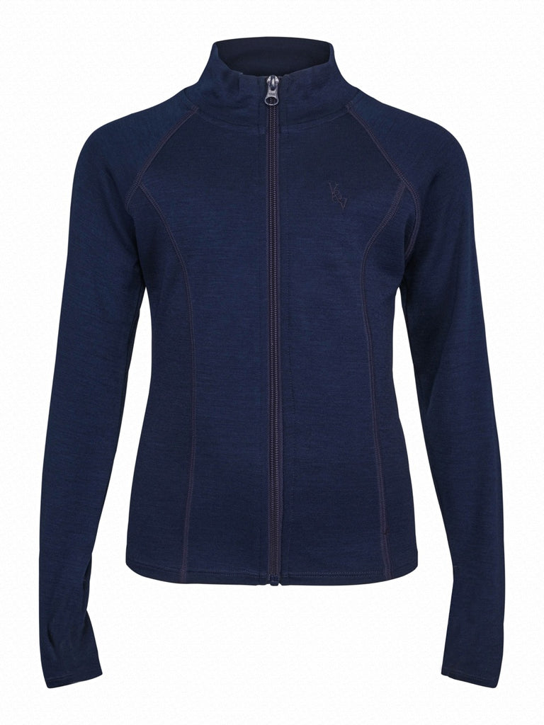 ViljeogVe Aurora Jakke I Merinoull Og Bambus-Jakke-Vilje og Ve-Junior Barneklær