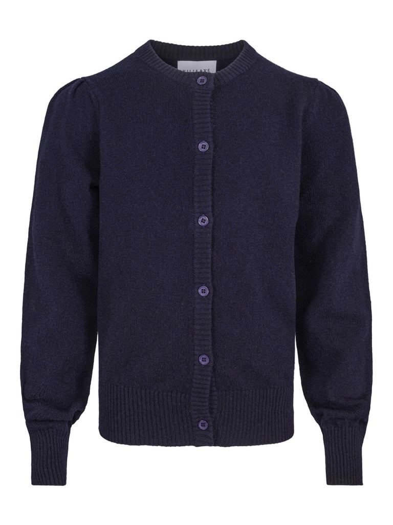 ViljeogVe Elli Strikket Ullcardigan-Genser-Vilje og Ve-Junior Barneklær