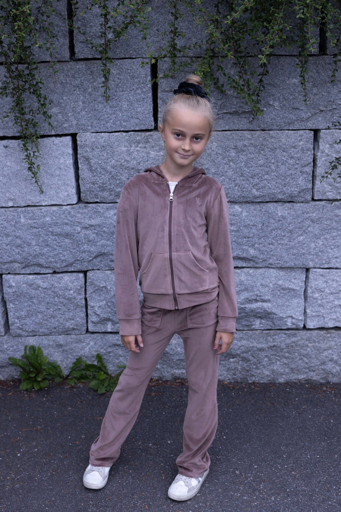 ViljeogVe Hermine Velour Bukse-Bukse-Vilje og Ve-Junior Barneklær