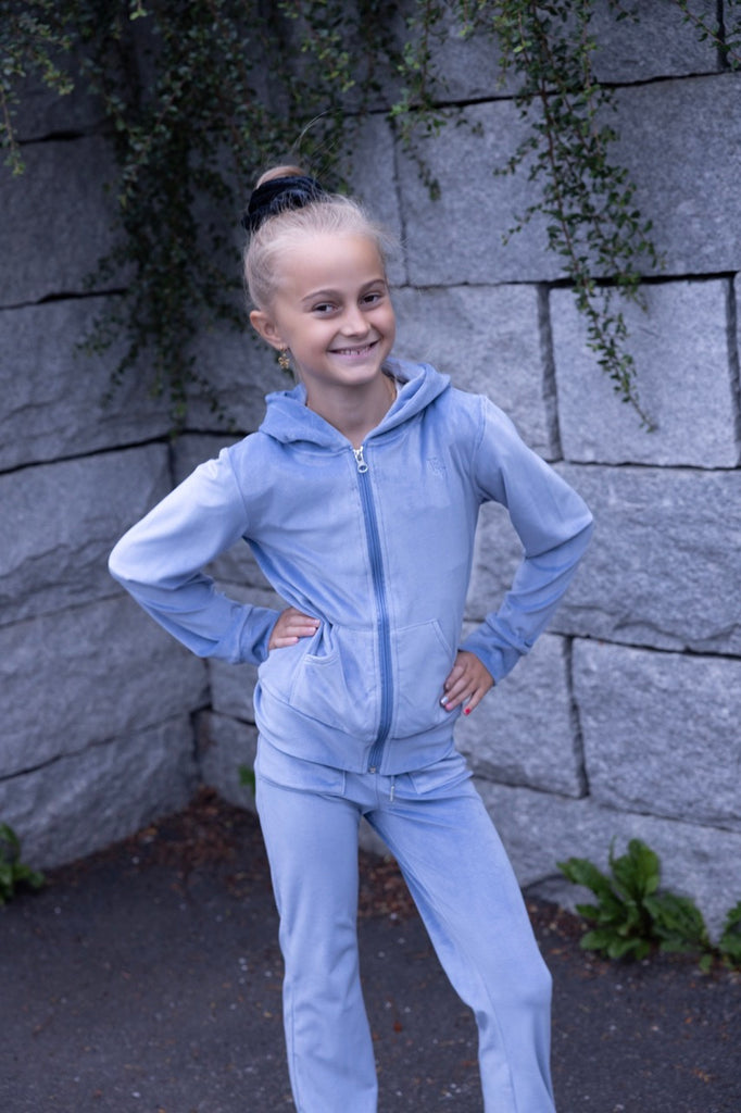 ViljeogVe Hermine Velour Jakke-Jakke-Vilje og Ve-Junior Barneklær