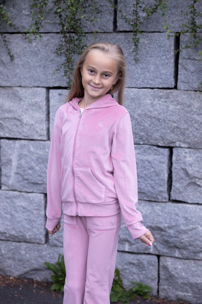 ViljeogVe Hermine Velour Jakke-Jakke-Vilje og Ve-Junior Barneklær