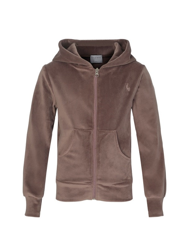 ViljeogVe Hermine Velour Jakke-Jakke-Vilje og Ve-Junior Barneklær