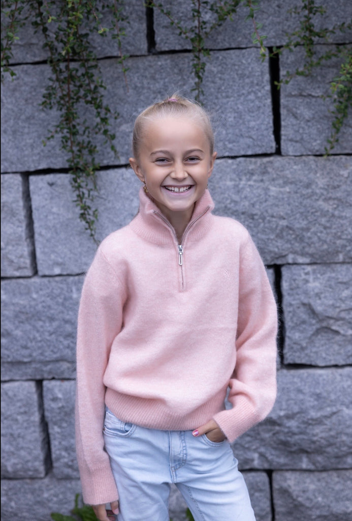 ViljeogVe Lundi 1/2 Zip Genser-Genser-Vilje og Ve-Junior Barneklær