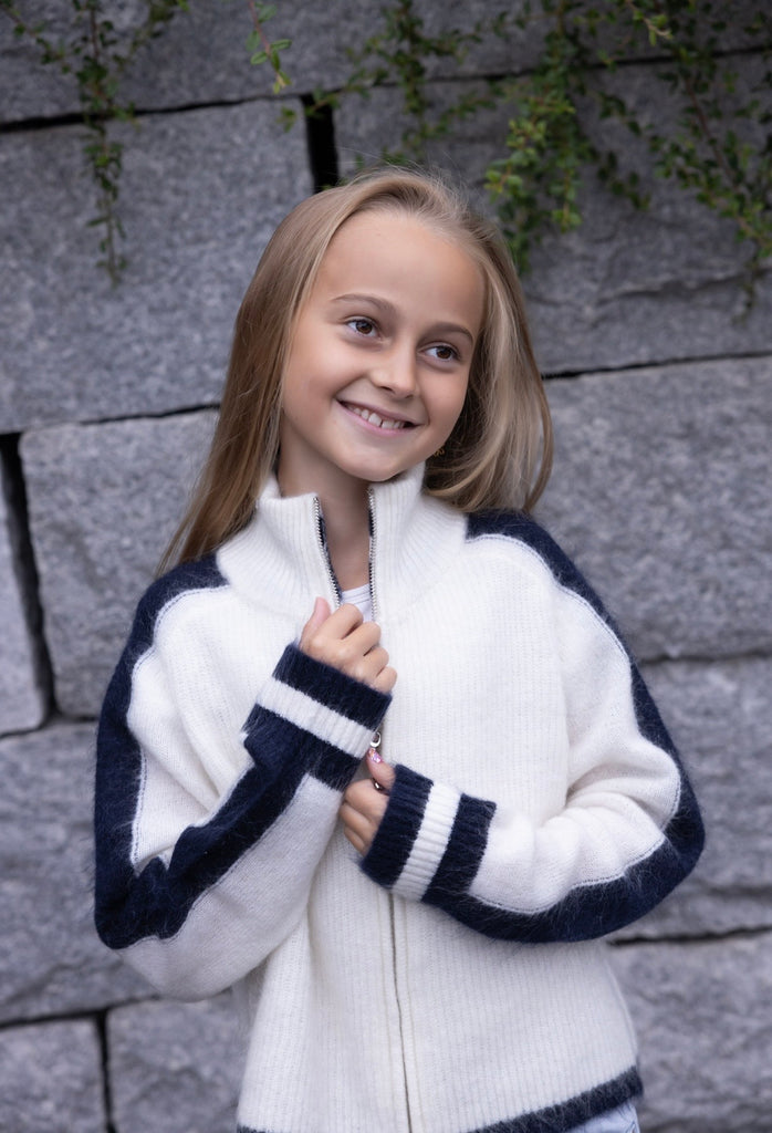 ViljeogVe Lyra Mohair Jakke-Jakke-Vilje og Ve-Junior Barneklær