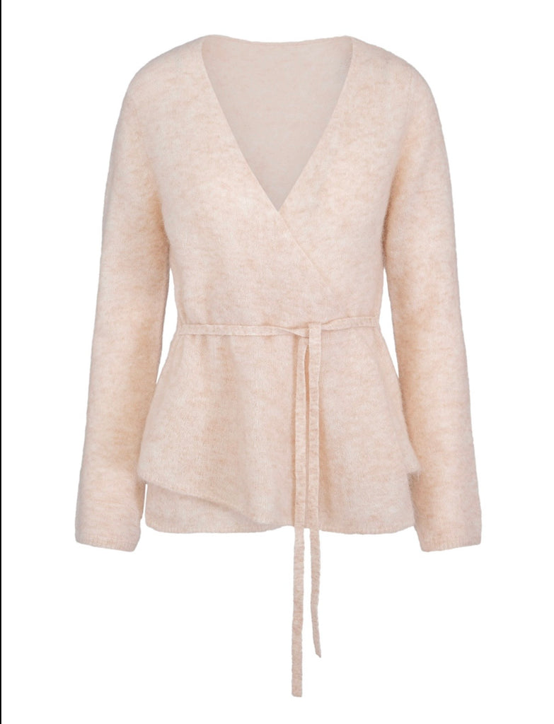 ViljeogVe Ninni Cardigan Cream-Genser-Vilje og Ve-Junior Barneklær