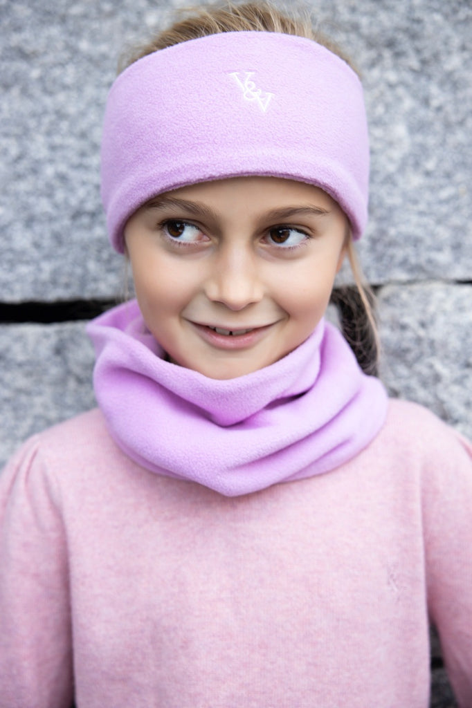 ViljeogVe Od Fleece Pannebånd-Hodeplagg-Vilje og Ve-Junior Barneklær