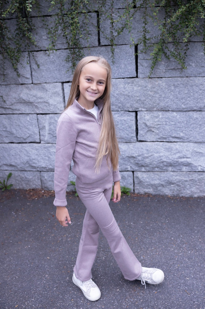 ViljeogVe Vickey Strikket Slengbukse-Bukse-Vilje og Ve-Junior Barneklær