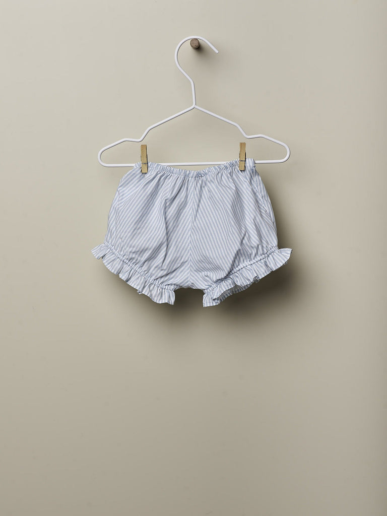 Wedoble Striped Print Shorts-Shorts-Wedoble-Junior Barneklær