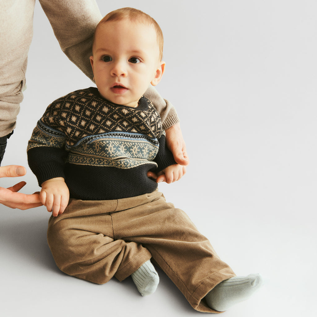 Wheat Bukser Aiden-Bukse-Wheat-Junior Barneklær