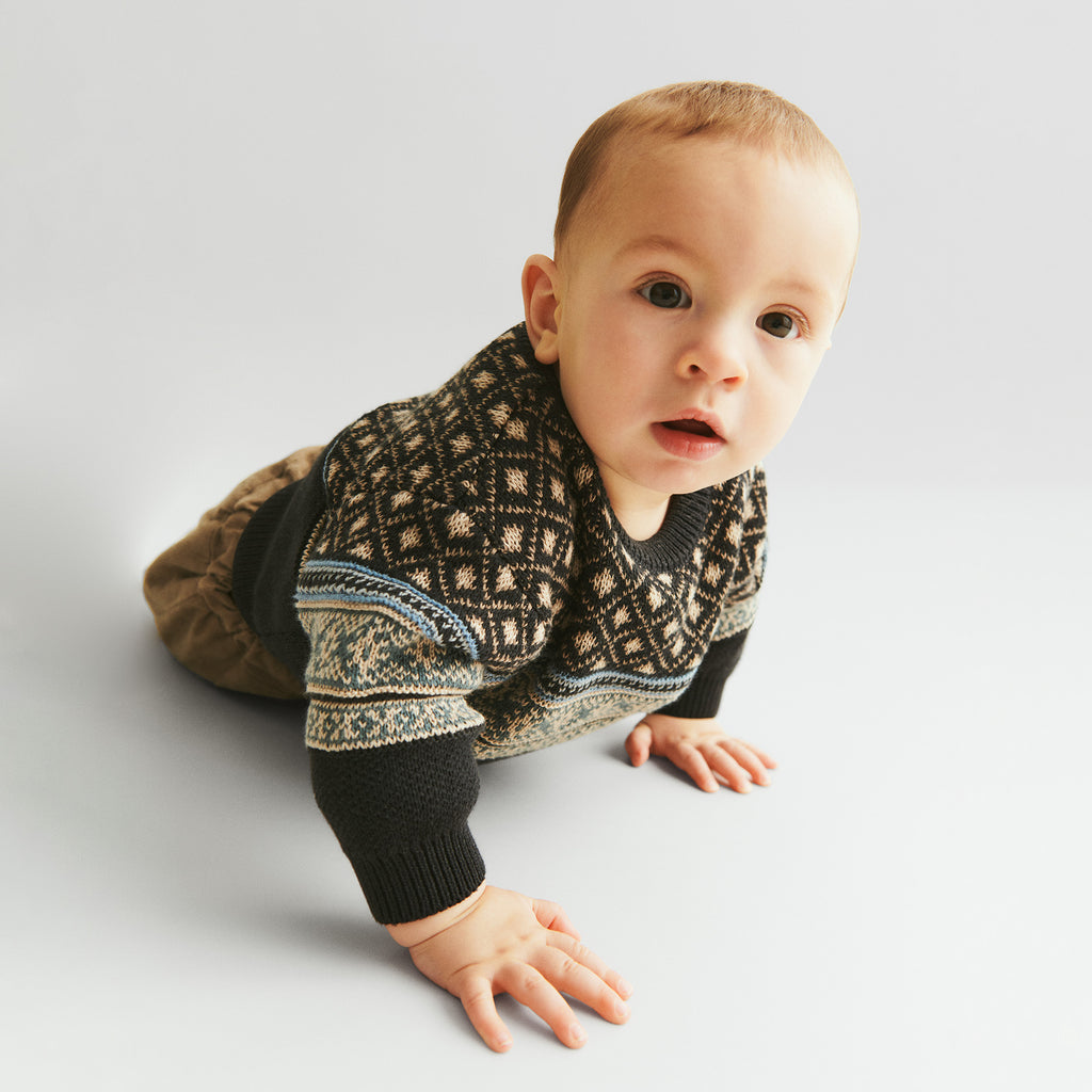 Wheat Bukser Aiden-Bukse-Wheat-Junior Barneklær