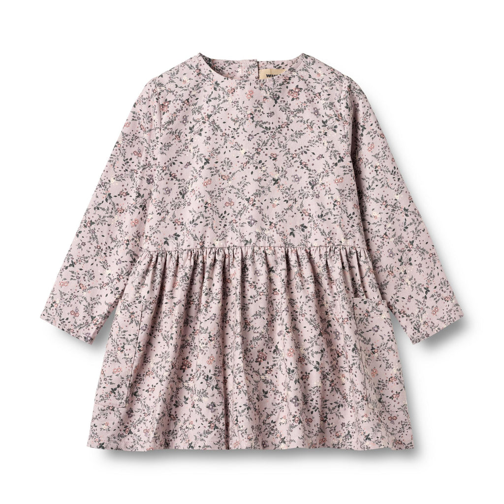 Wheat Kjole Aima-Kjole-Wheat-Junior Barneklær