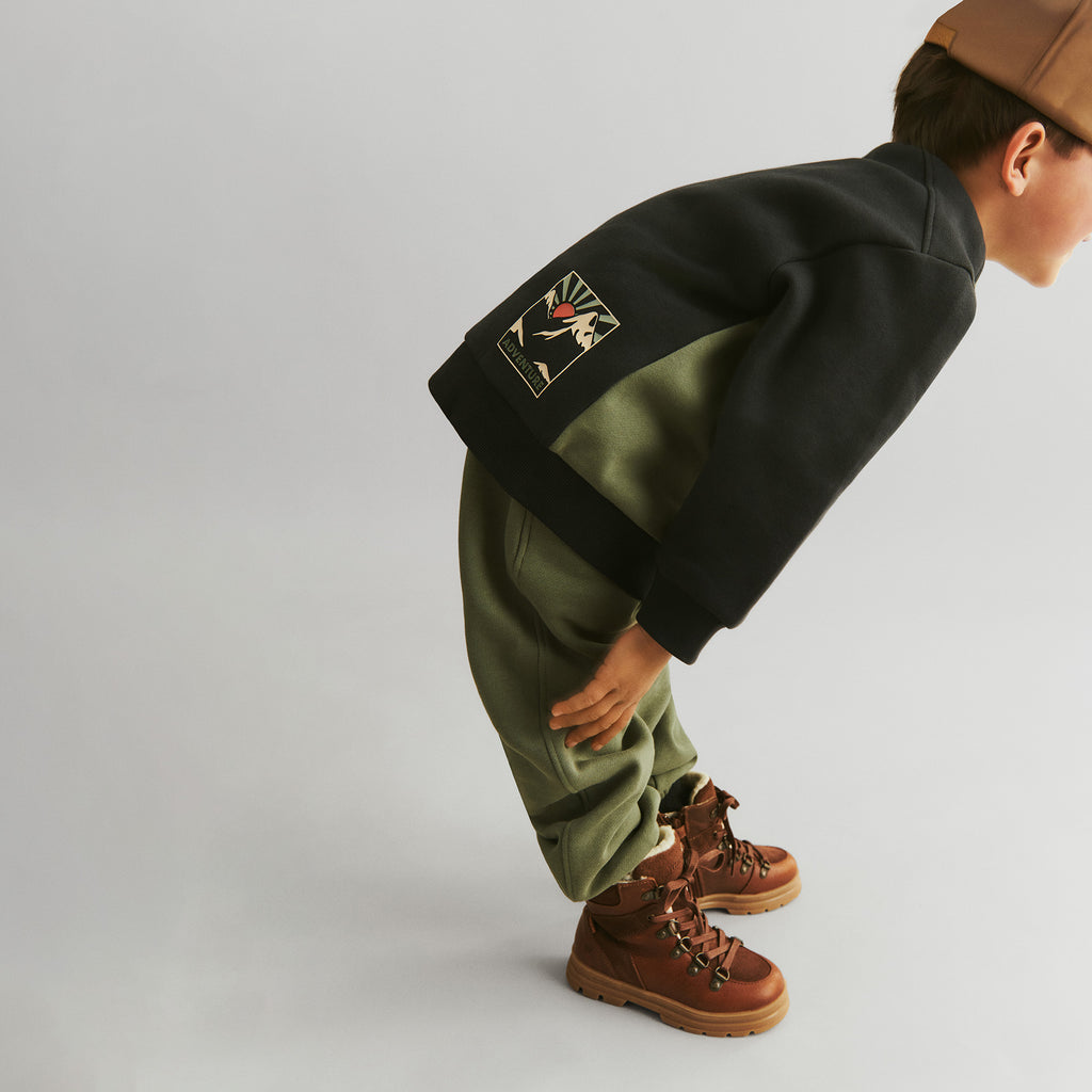 Wheat Sweatpants Cruz-Bukse-Wheat-Junior Barneklær