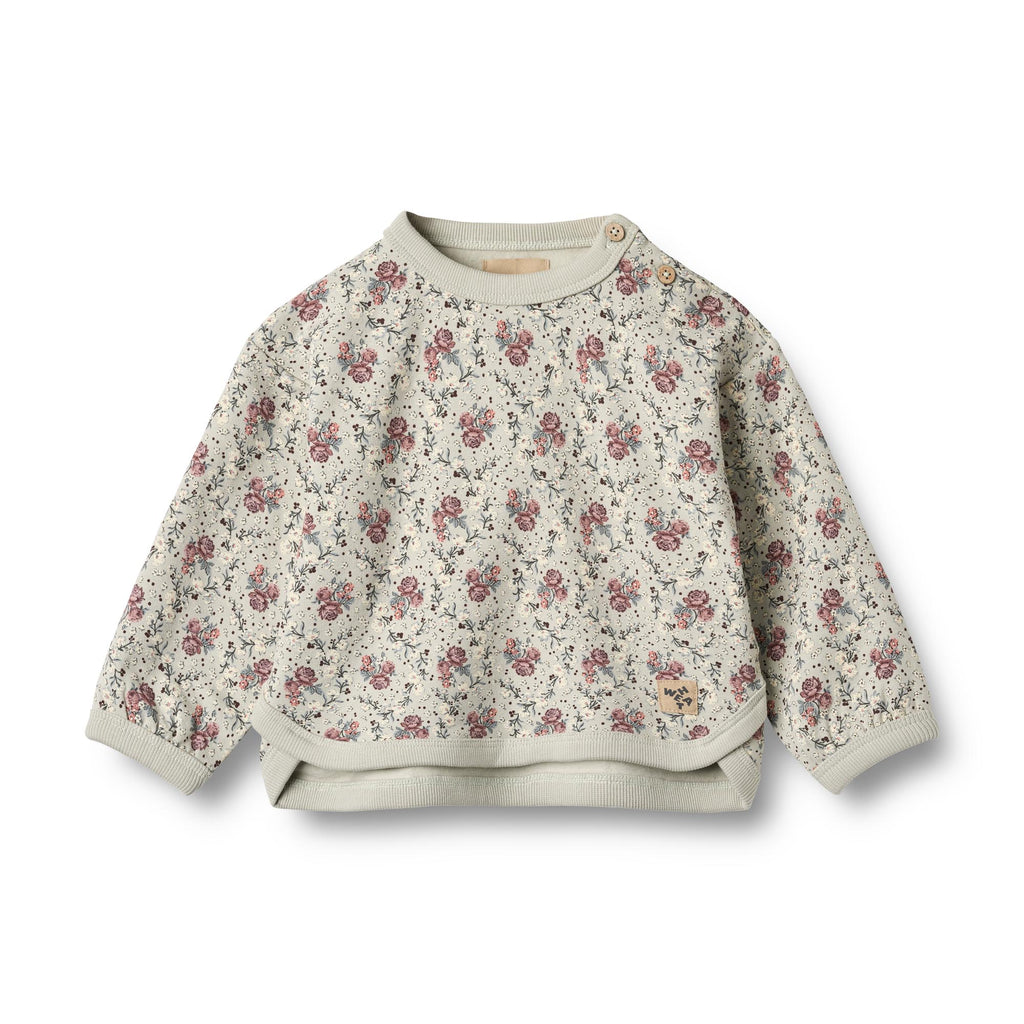 Wheat Sweatshirt L/S Emery-Genser-Wheat-Junior Barneklær