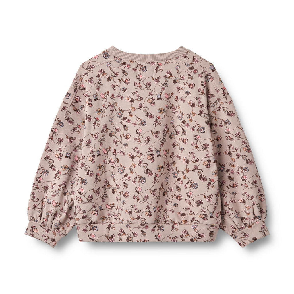 Wheat Sweatshirt L/S Lia-Genser-Wheat-Junior Barneklær