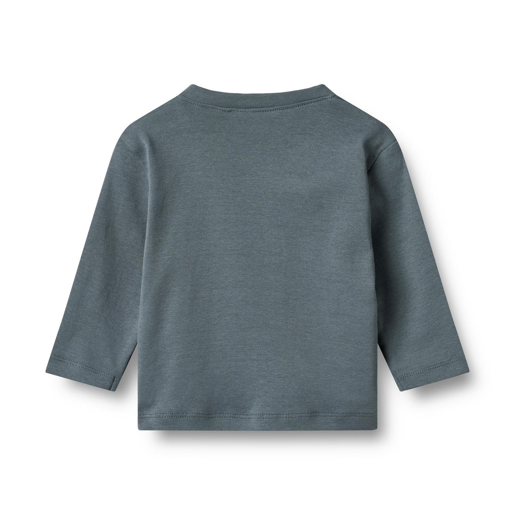 Wheat T-shirt L/S Ray-T-skjorte-Wheat-Junior Barneklær