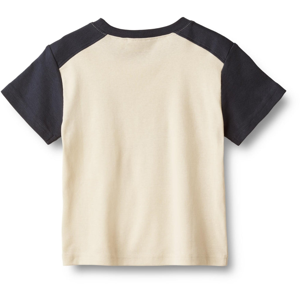 Wheat T-shirt S/S Laurits-T-skjorte-Wheat-Junior Barneklær