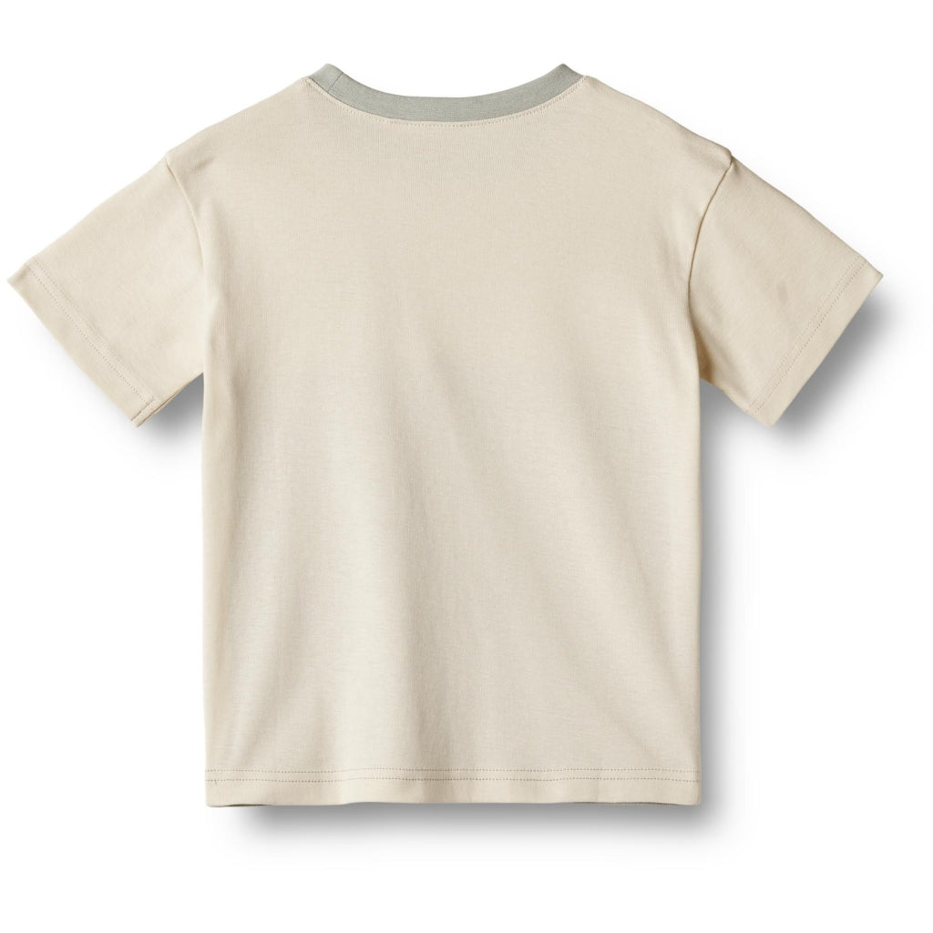 Wheat T-shirt S/S Oliver-T-skjorte-Wheat-Junior Barneklær
