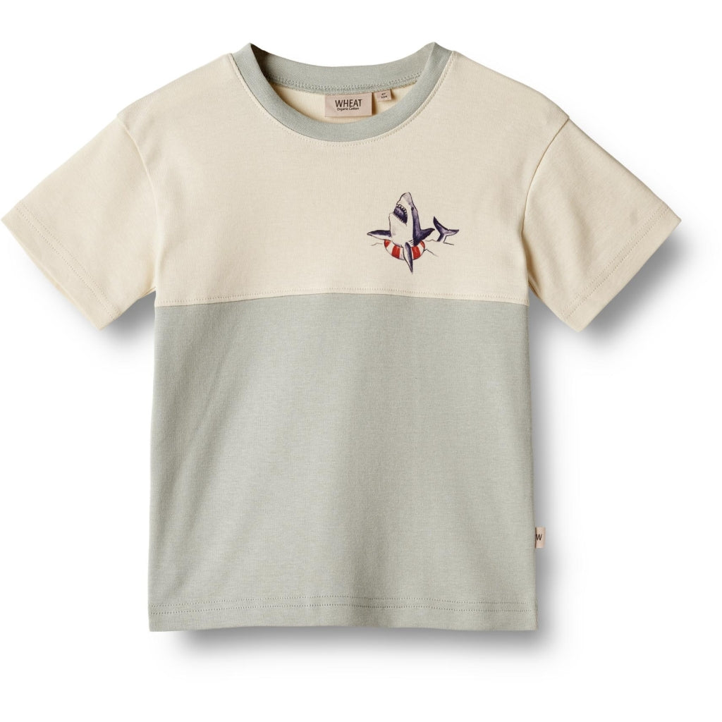 Wheat T-shirt S/S Oliver-T-skjorte-Wheat-Junior Barneklær