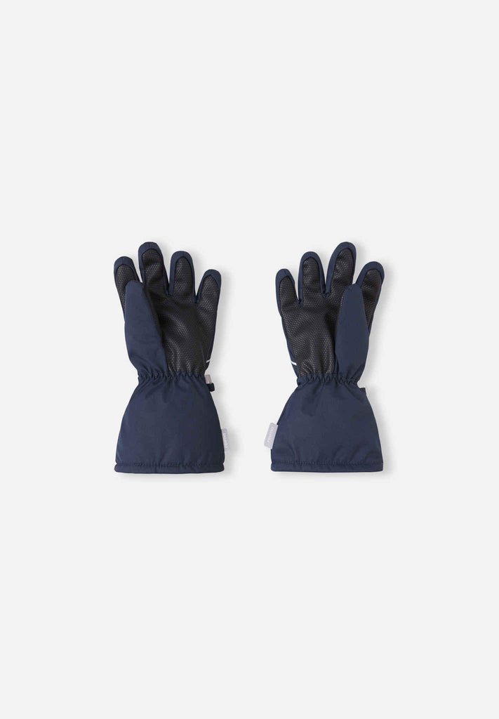 Reima Gloves (woven); Milne Navy-Yttertøy-Reima-Junior Barneklær