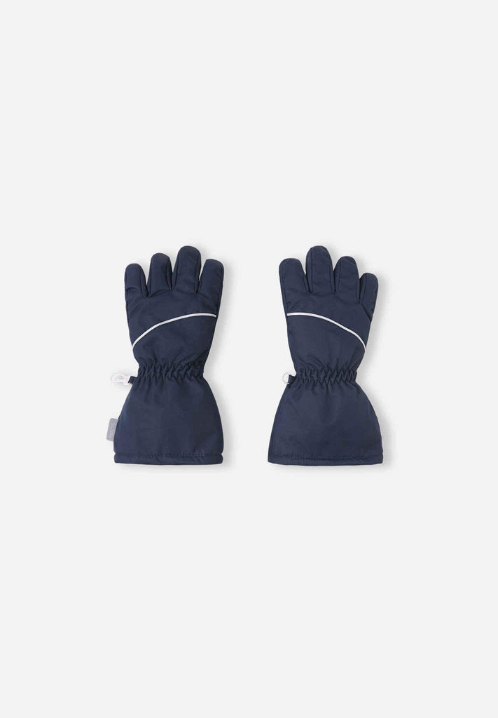 Reima Gloves (woven); Milne Navy-Yttertøy-Reima-Junior Barneklær