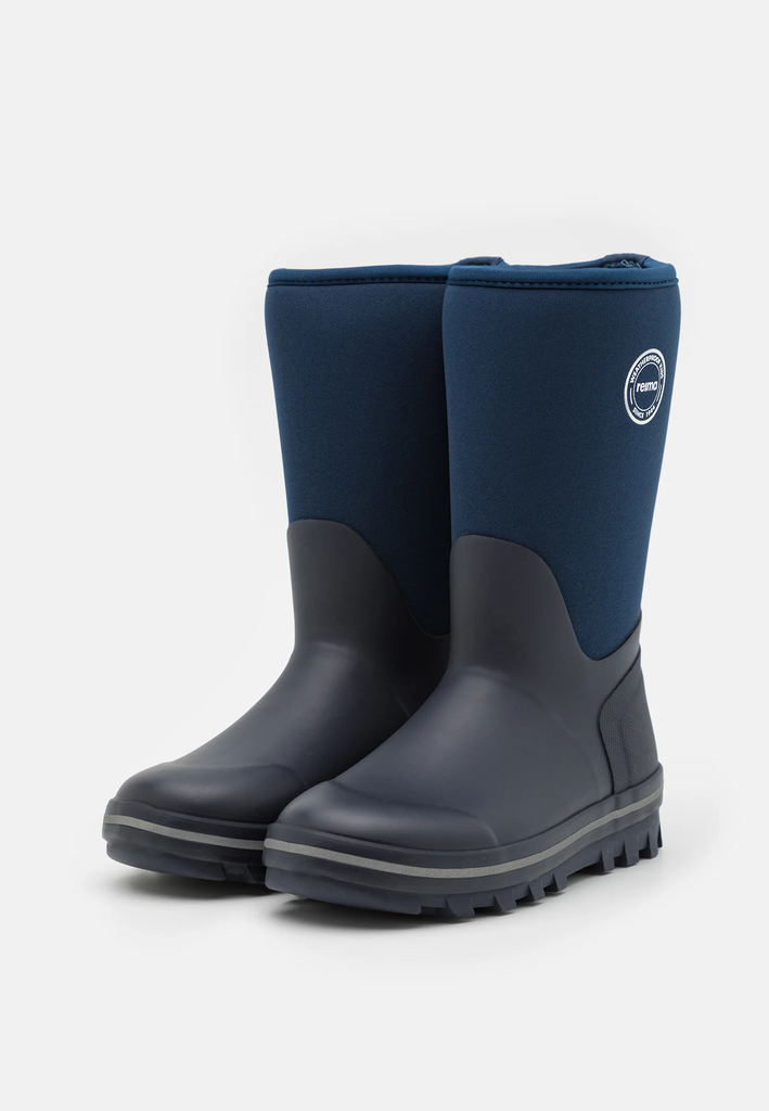 Reima Rain Boots; Loikaten 2.0 Navy-Sko-Reima-Junior Barneklær