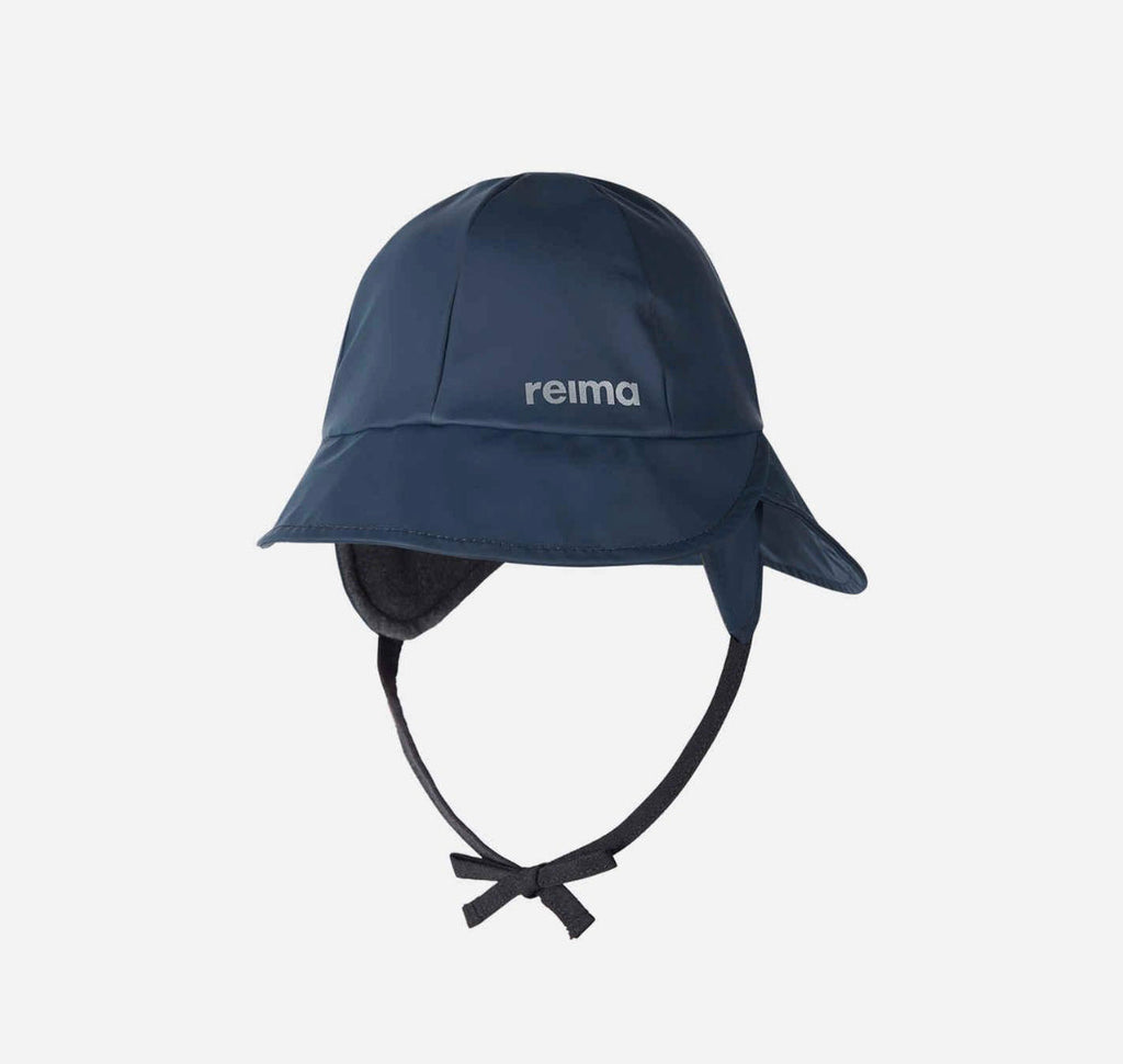 Reima Rain Hat; Rainy Navy-Yttertøy-Reima-Junior Barneklær