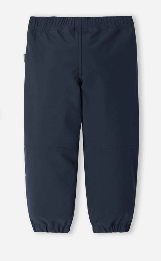 Reima Softshell Pants; Kuori Navy-Bukse-Reima-Junior Barneklær