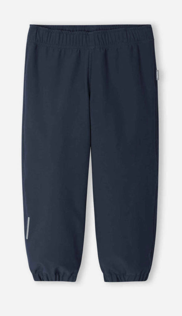 Reima Softshell Pants; Kuori Navy-Bukse-Reima-Junior Barneklær